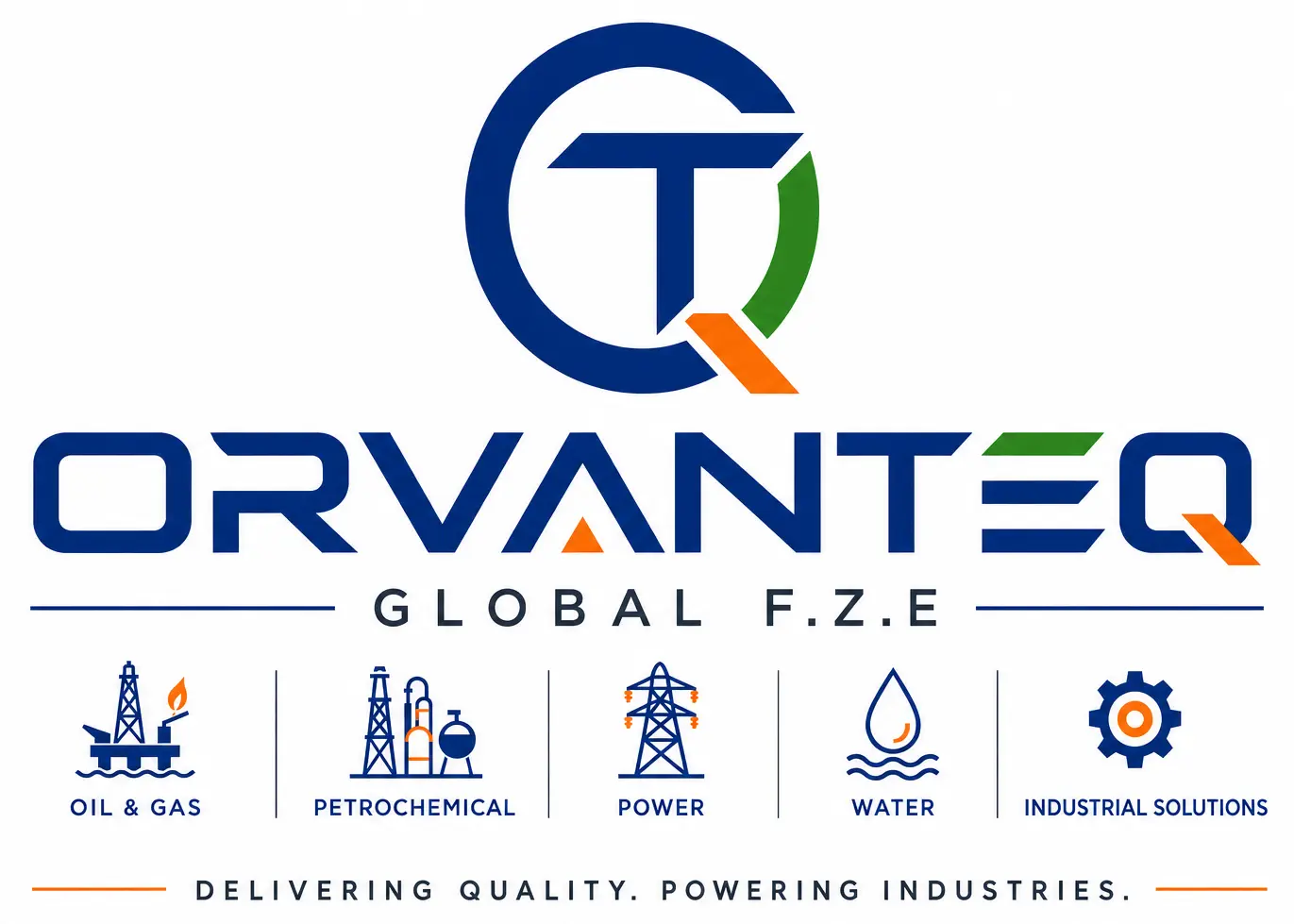 Orvanteq Industrial sourcing and procurement for technical equipment